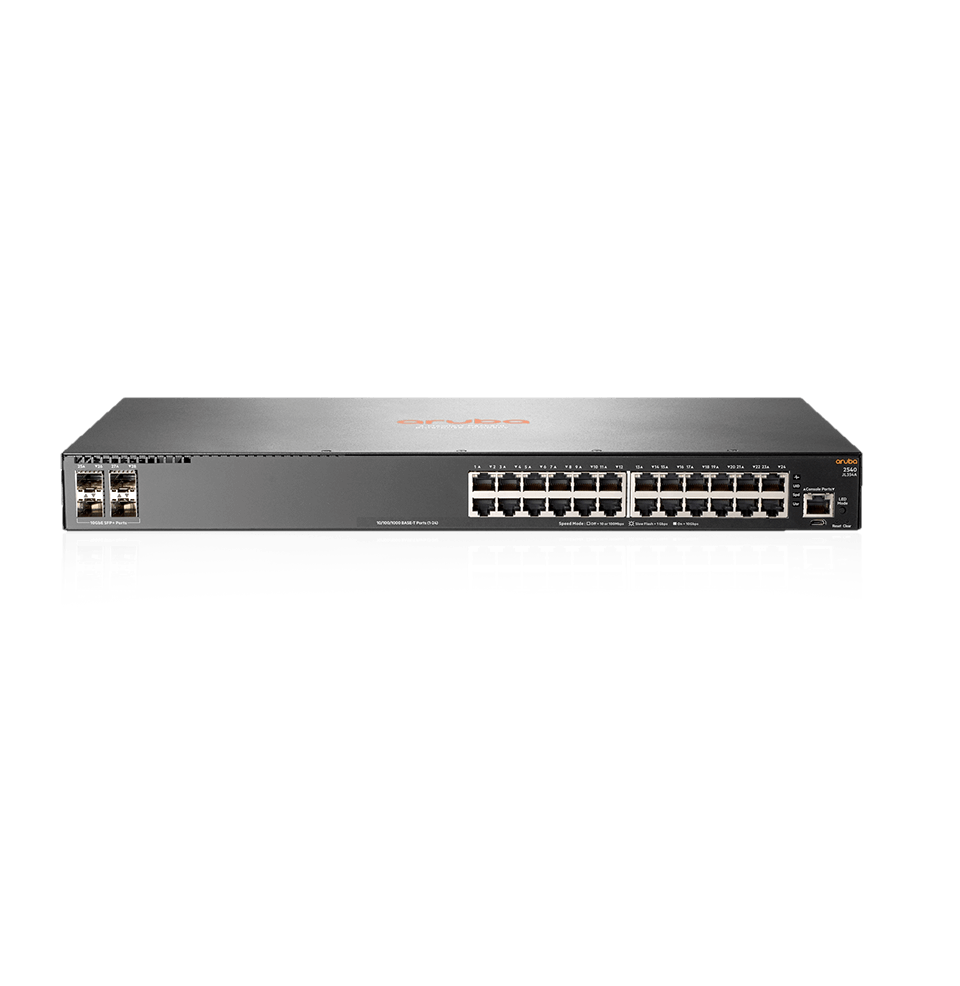 HP Aruba 2930F 24G 4SFP Switch - JL259A