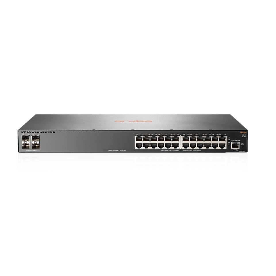 HP Aruba 2930F 24G 4SFP+ Switch (JL253A)