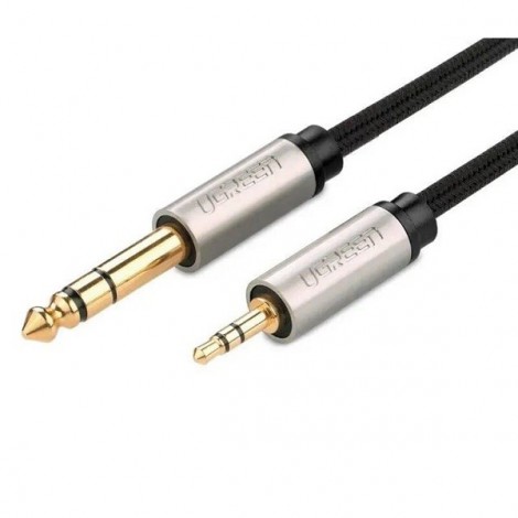 Cáp Audio 3.5mm sang 6.5mm Ugreen 40802 1m