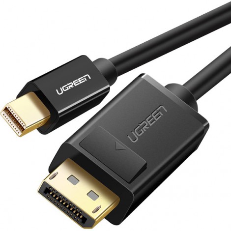 Cáp chuyển Mini Displayport To Displayport 4K Ugreen 10433