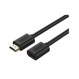 CÁP HDMI NỐI DÀI 4K - 3M EXTENSION UNITEK (Y-C 166K)