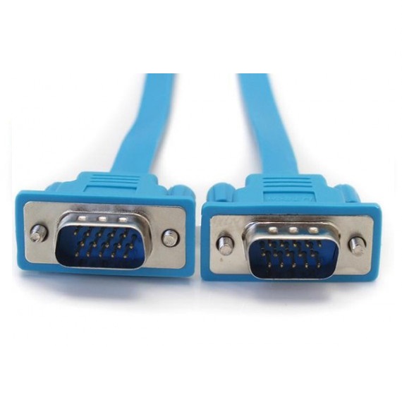 Cáp VGA 3m mỏng dẹp DTECH DT-69F30