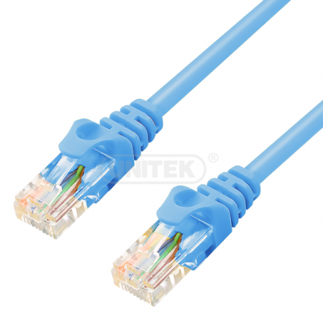 CÁP UTP CAT 6 - 3M UNITEK (Y-C 811ABL)
