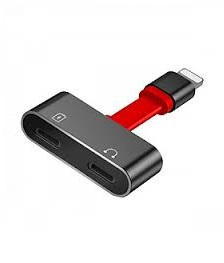 CÁP LIGHTNING ->HEADPHONE 3.5MM + CHARGING UNITEK (M1103A)