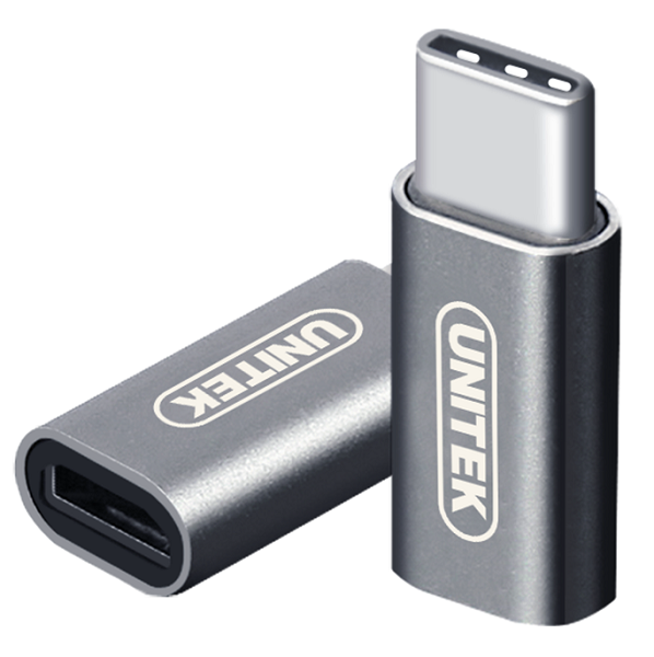 ĐẦU ĐỔI TYPE-C ->MICRO USB UNITEK (Y-A 027AGY)