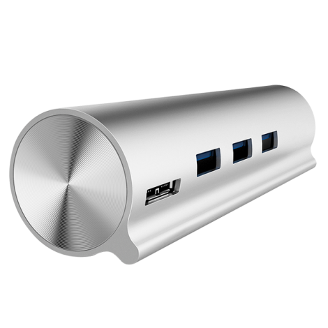 Bộ chia 3 Port (3.0) + TF/SD Reader Unitek (Y-3094) Cổng Type-C