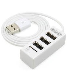 Hub USB 2.0 3 Ports +TF Reader Unitek (Y-2150a)