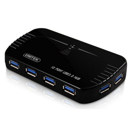 Hub USB 2.0 13 Cổng Có Nguồn Phụ Unitek Y-2132