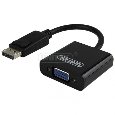 Cáp Displayport ->VGA Unitek (Y-C 5118E)