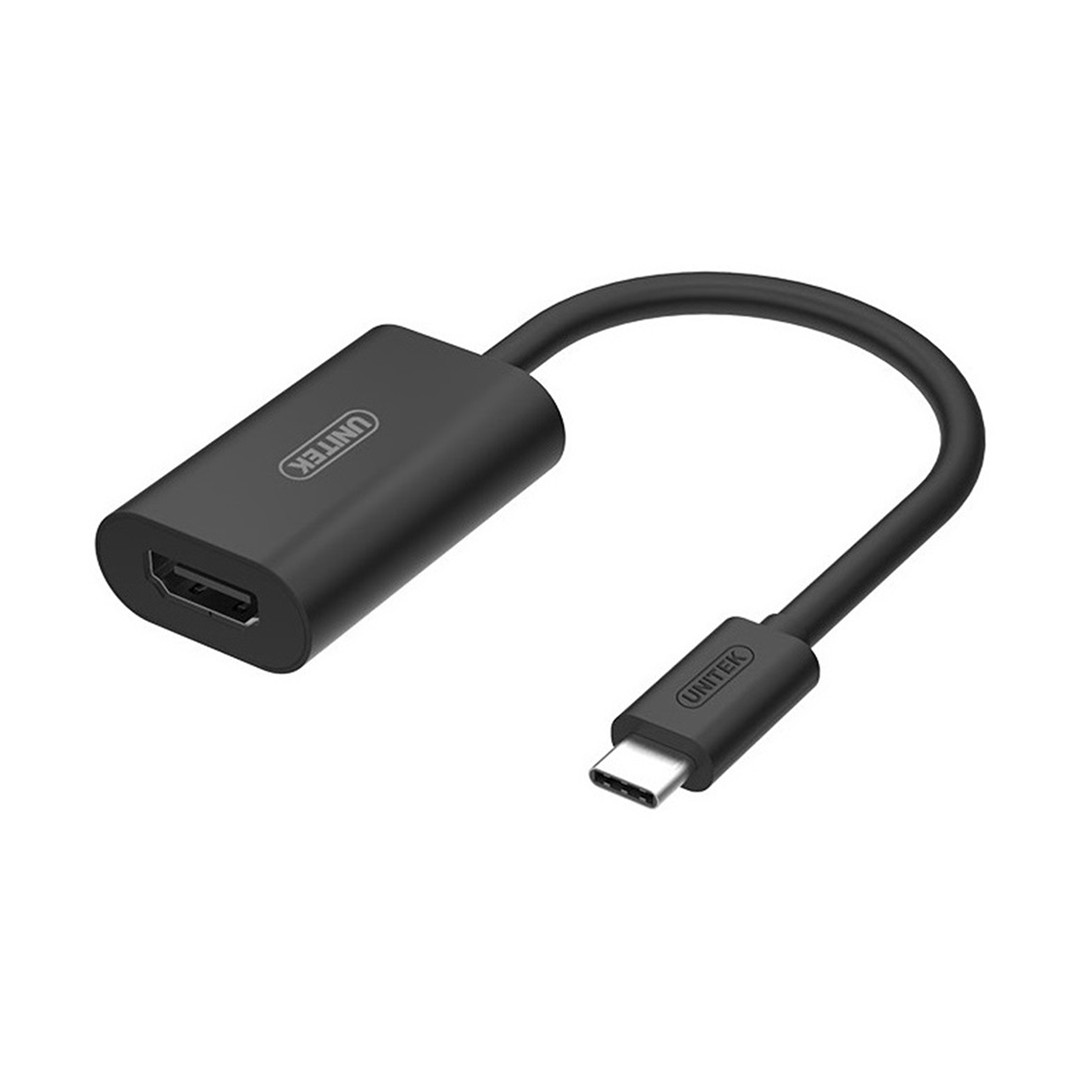 CÁP TYPE-C ->HDMI UNITEK (Y-6319BK)