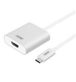 Cáp Type-C ->HDMI (L) Unitek (Y - 6309) 20cm