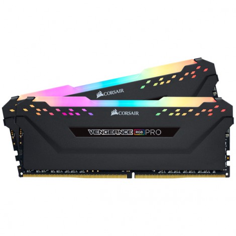Ram Desktop Corsair Vengeance RGB 16GB (2x8GB) DDR4 Bus 3200MHz CMW16GX4M2E3200C16