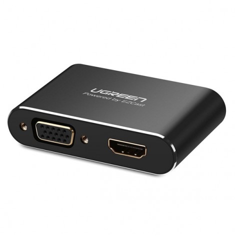 Bộ chuyển đa năng USB ra HDMI&VGA Ugreen 30963