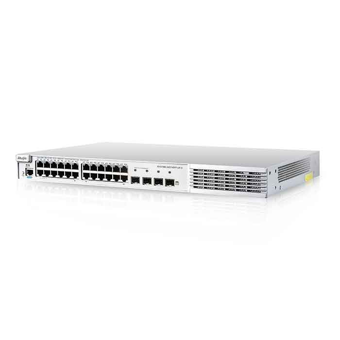 Switch 24 cổng Ruijie XS-S1960-24GT4SFP-H