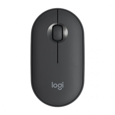 Chuột không dây Logitech Pebble M350 (Đen)