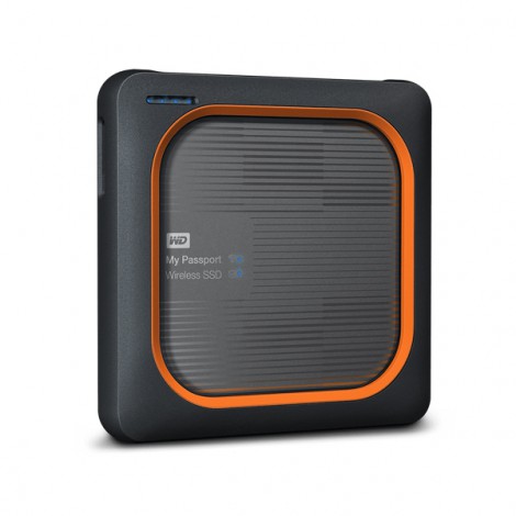 Ổ cứng SSD 500GB WD MPP Wireless WDBAMJ5000AGY-PESN