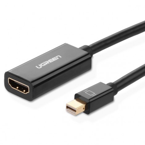 Cáp chuyển đổi từ Mini Displayport sang HDMI UGREEN 10461 đen