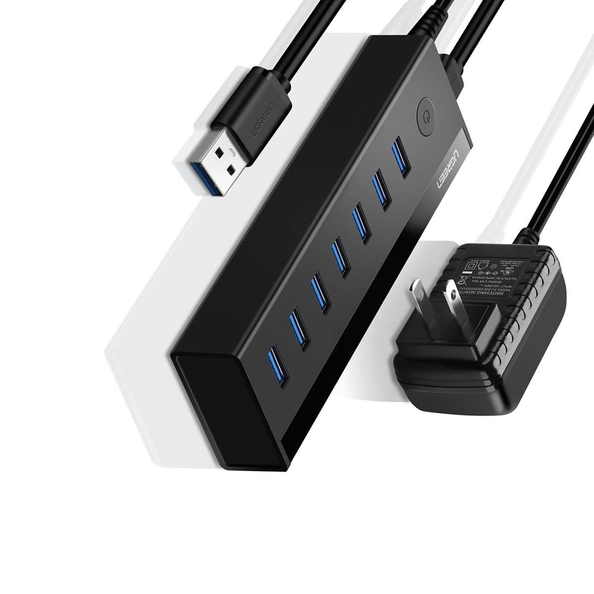 Ugreen 40521 1M 7 cổng Usb 3.0 Hub
