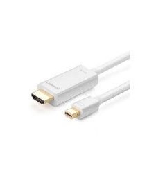 Ugreen 10408 2M Màu Trắng Cáp chuyển đổi Mini DP sang DisplayPort