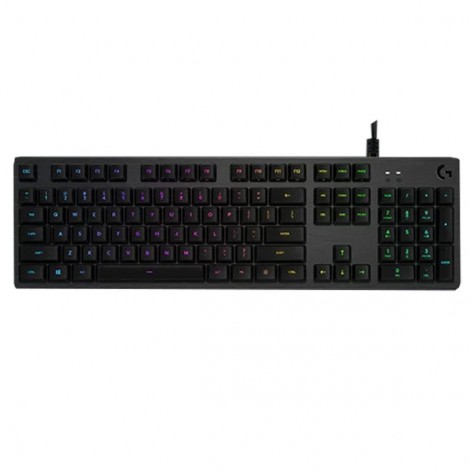 Bàn phím cơ Logitech G512 Lightsync RGB Mechanical Gaming - GX Blue/Clicky (Black)