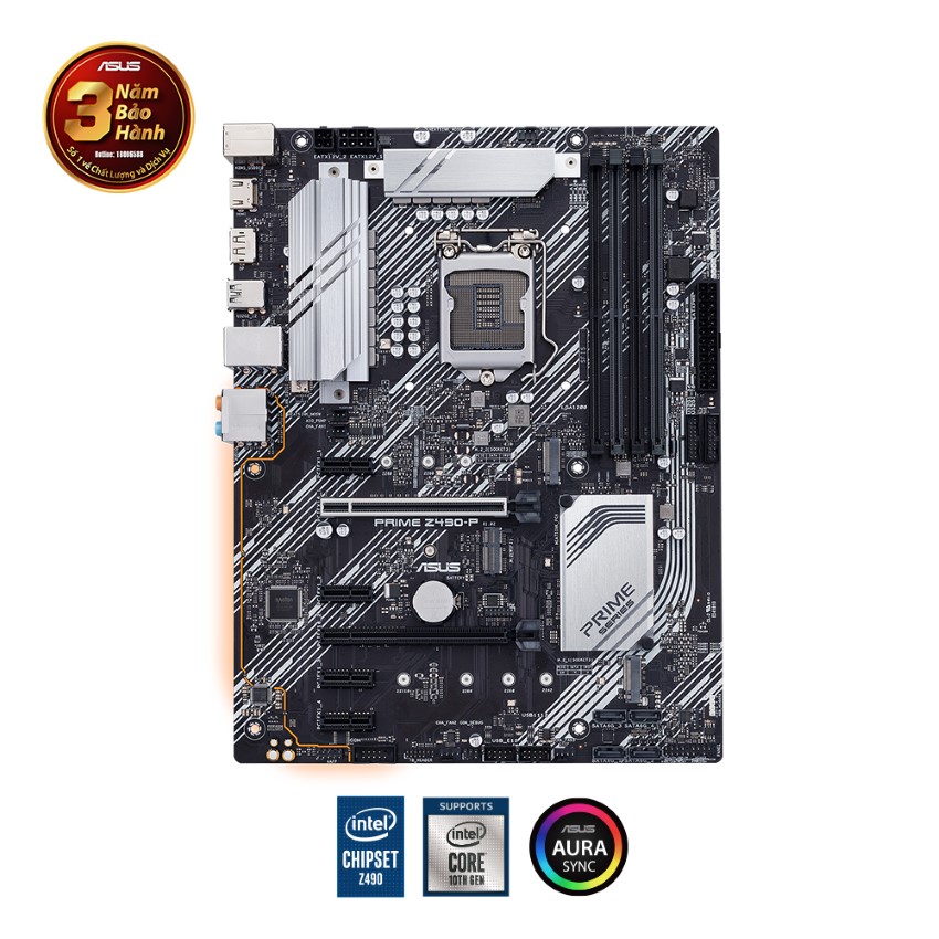 Bộ mạch chính/ Mainboard ASUS PRIME Z490-P/CSM ( 90MB12V0- M0UAYC) 1