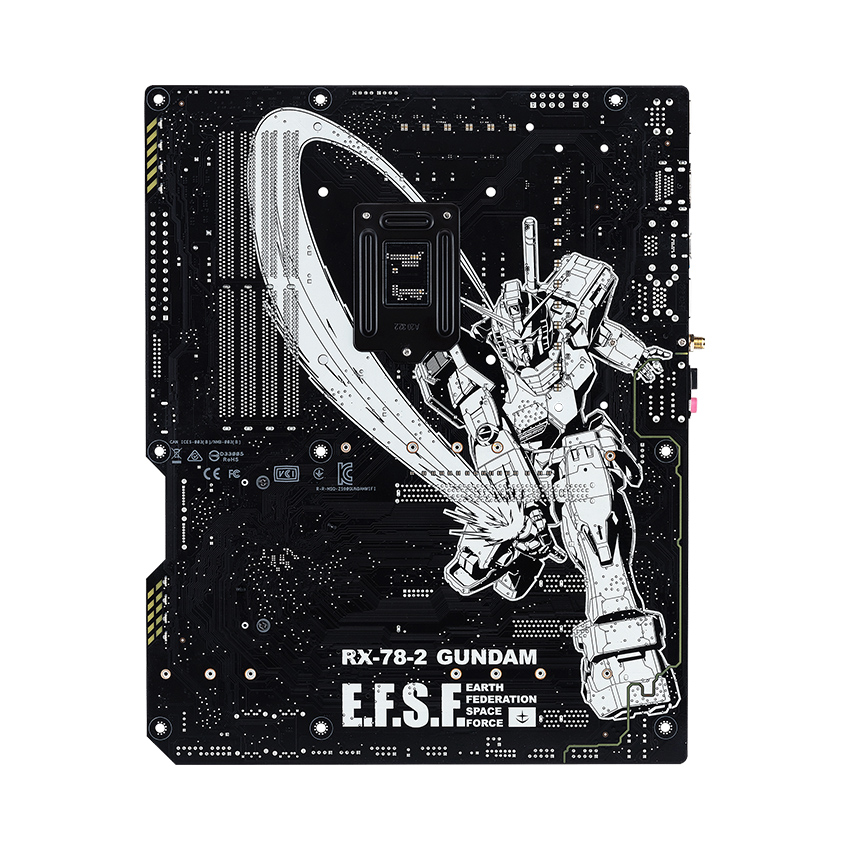 Mainboard ASUS Z590 WIFI GUNDAM EDITION