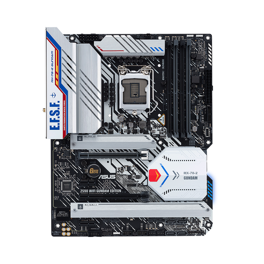 Mainboard ASUS Z590 WIFI GUNDAM EDITION