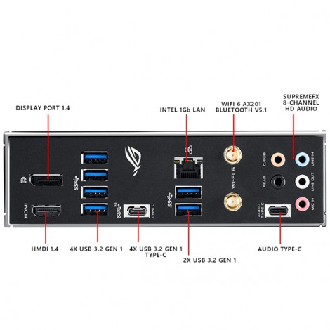 Mainboard ASUS ROG STRIX B460-I GAMING 3