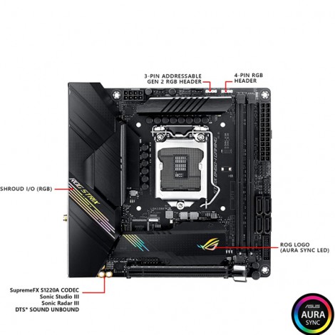 Mainboard ASUS ROG STRIX B460-I GAMING 1