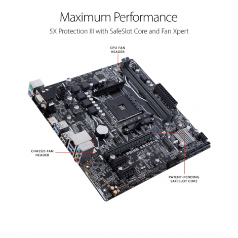 Mainboard ASUS PRIME A320M-K 3