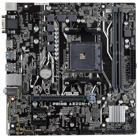 Mainboard ASUS PRIME A320M-K 2