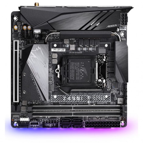 Mainboard GIGABYTE Z490I AORUS ULTRA 1