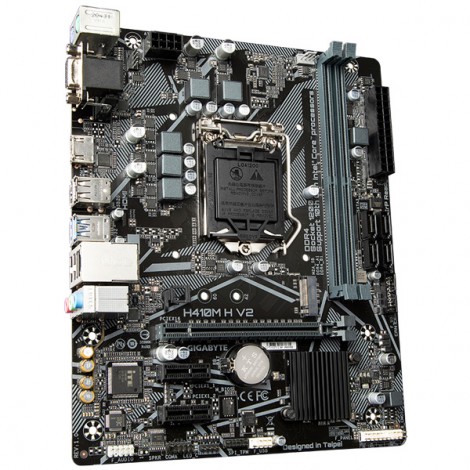 Mainboard GIGABYTE H410M H 2
