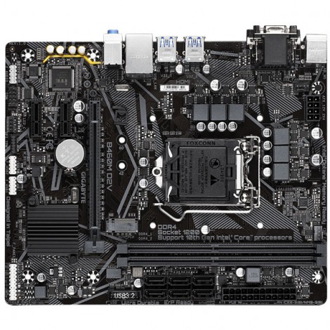 Mainboard GIGABYTE B460M D2V 1