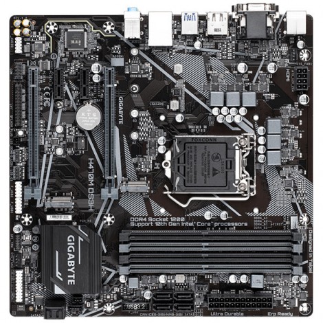 Mainboard GIGABYTE H470M DS3H 1