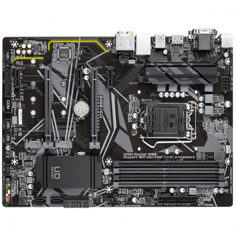 Mainboard GIGABYTE B460 HD3 (rev. 1.0) 1