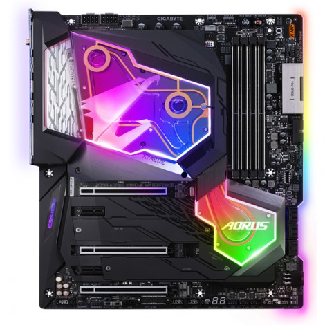 Mainboard Gigabyte Z390 AORUS XTREME WATERFORCE 2