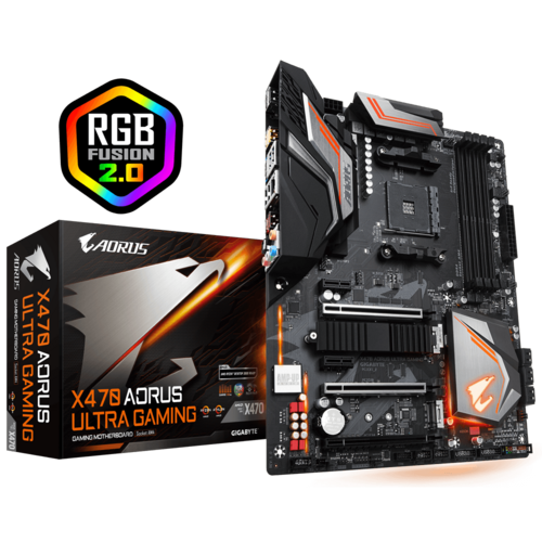 Mainboard GIGABYTE X470 AORUS ULTRA GAMING