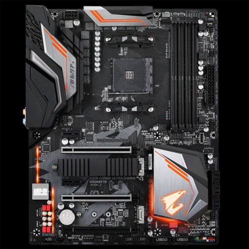 Mainboard GIGABYTE X470 AORUS ULTRA GAMING 3