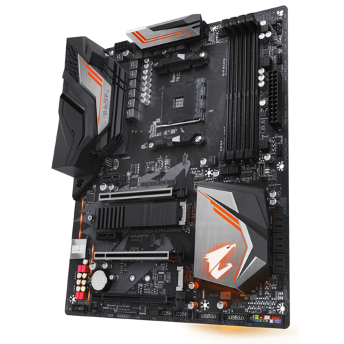 Mainboard GIGABYTE X470 AORUS ULTRA GAMING 2