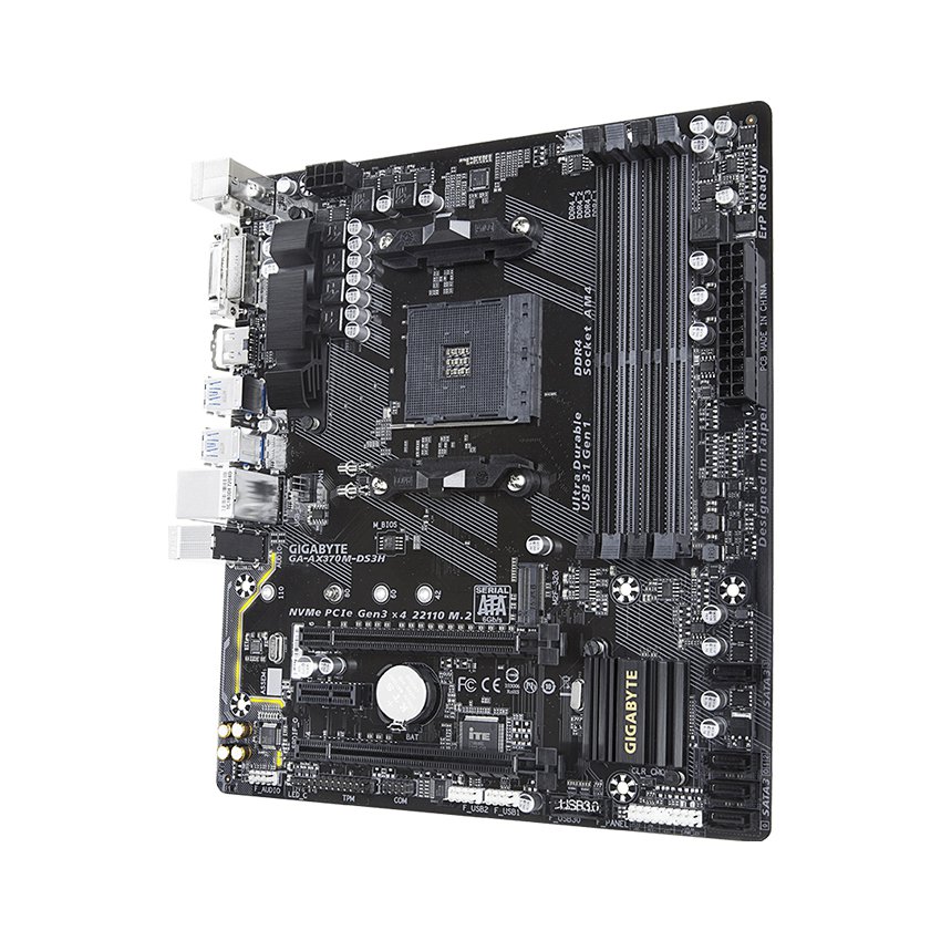 Mainboard Gigabyte AX370M-DS3H 2