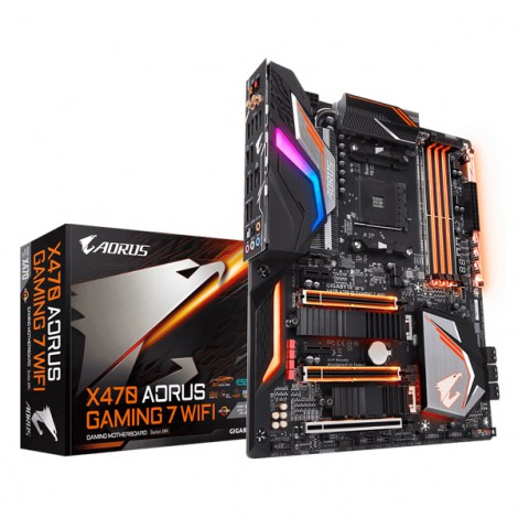 Mainboard GIGABYTE X470 Aorus Gaming 5 Wifi