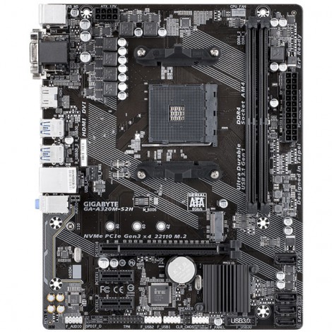 Mainboard GIGABYTE GA-A320M-S2H