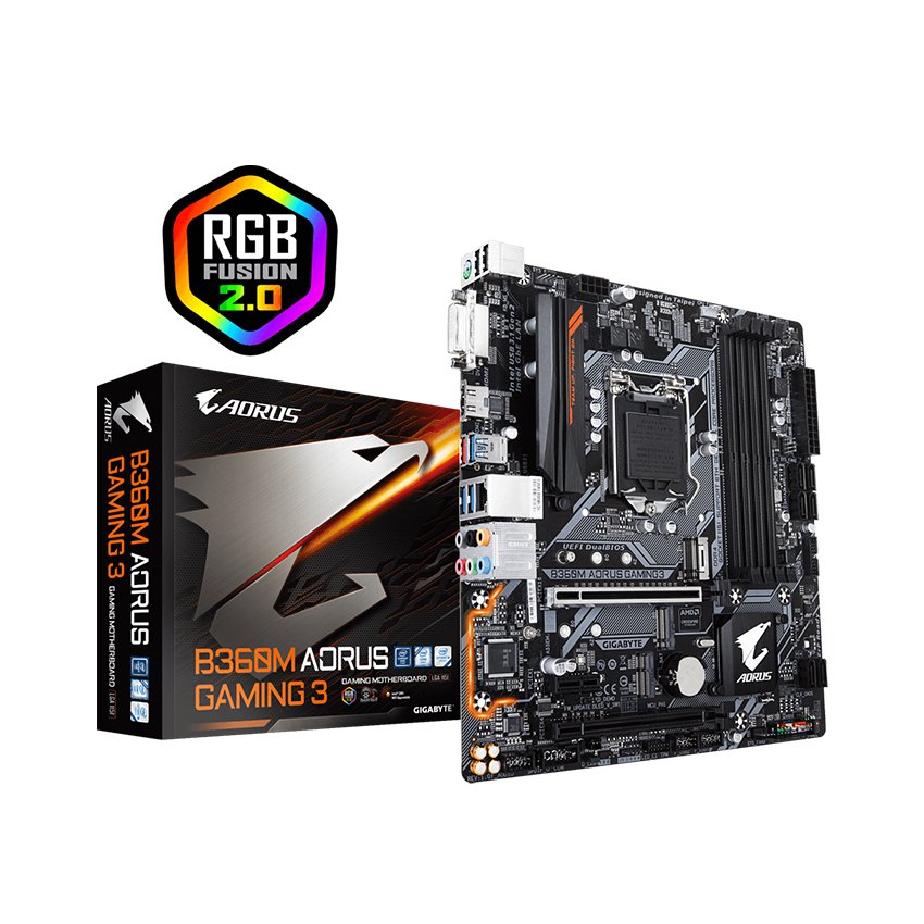 Mainboard GIGABYTE B360M AORUS GAMING 3