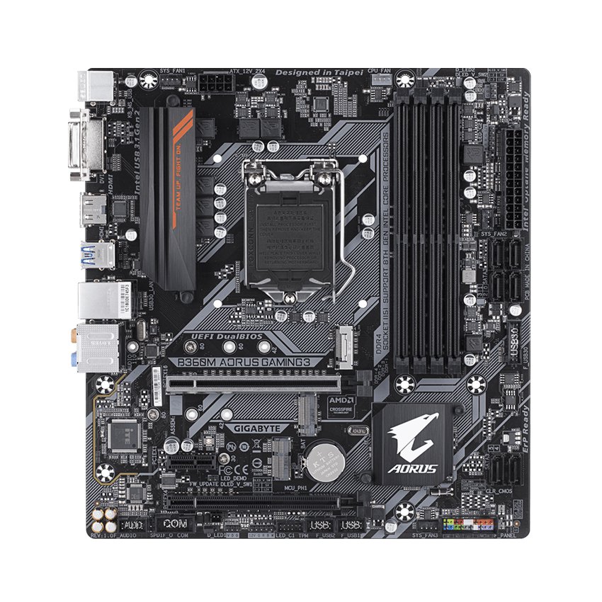 Mainboard GIGABYTE B360M AORUS GAMING 3 1