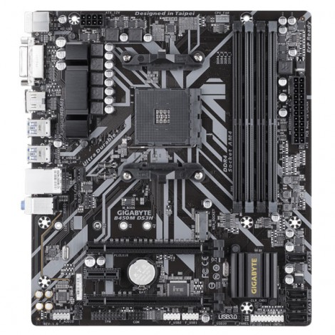 Mainboard GIGABYTE B450M DS3H 1