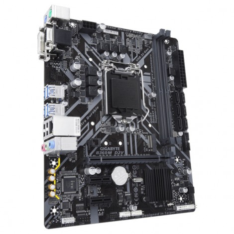 Mainboard GIGABYTE B360M D2V 3
