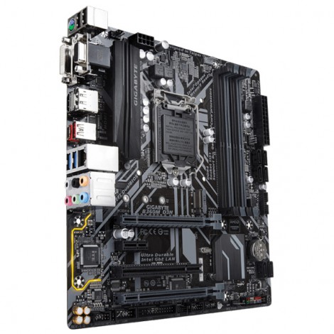 Mainboard GIGABYTE B360M D3H 3