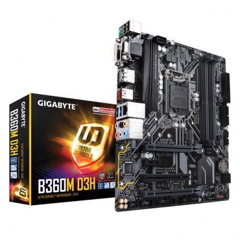 Mainboard GIGABYTE B360M D3H