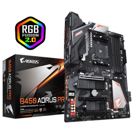 Mainboard GIGABYTE B450 AORUS PRO